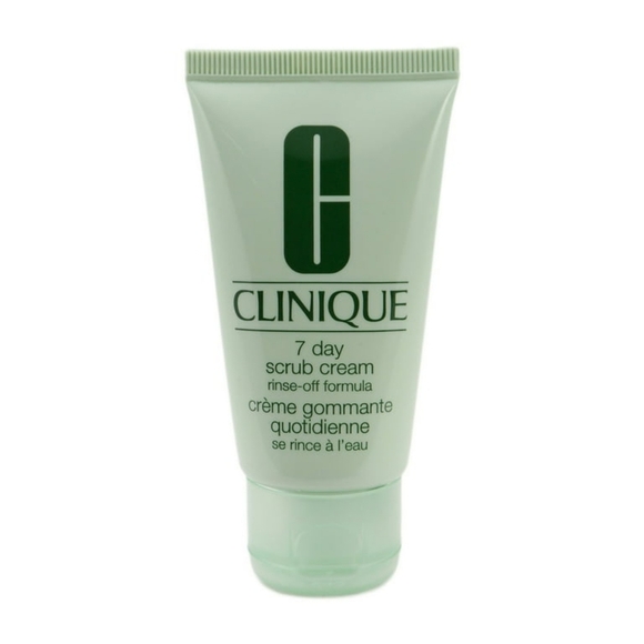 🔴 CLINIQUE 7 Day Scrub Cream Rinse Off Formula - Travel Mini - Picture 2 of 2